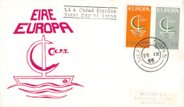 Irlande - FDC Europa 1966 - 1966