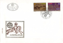 Yougoslavie - FDC Europa 1979 - 1979