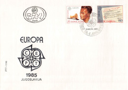 Yougoslavie - FDC Europa 1985 - 1985