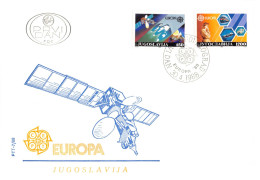 Yougoslavie - FDC Europa 1988 - 1988