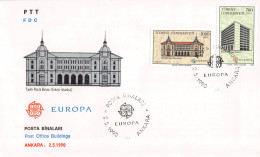 Turquie - FDC Europa 1990 - 1990