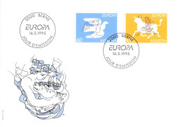 Suisse - FDC Europa 1995 - 1995