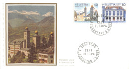 Suisse - FDC Europa 1978 - 1978