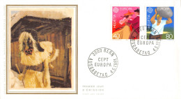 Suisse - FDC Europa 1981 - 1981