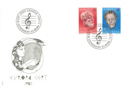 Suisse - FDC Europa 1985 - 1985