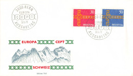 Suisse - FDC Europa 1971 - 1971