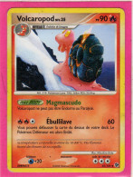 Carte Pokemon 2008 Diamant Et Perle Duel Au Sommet 45/106 Volcaropod 90pv Occasion - Diamant & Perle