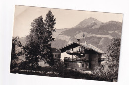 E5781) KITZBÜHEL - Einsiedelei Gegen Horn - Alte FOTO AK 1957 - Kitzbühel