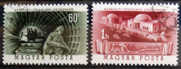 HONGRIE                       N° 1068/1069                      OBLITERE - Used Stamps