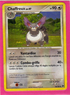 Carte Pokemon 2008 Diamant Et Perle Duel Au Sommet 50/106 Chaffreux 90pv Usagé - Diamant & Perle