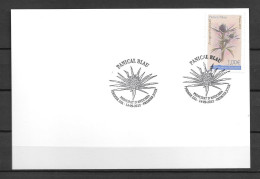 2012 - 729 - Fleurs - 16 - FDC