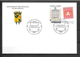 2010 - 692 - Ambassade De Bruxelles - 13 - FDC