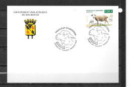 2010 - 691 - Mouton - 13 - FDC