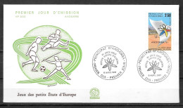 1991 - 401 - Jeux Sportifs - 9 - FDC