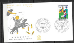 1979 - 279 - Année De L'enfant - 3 - FDC