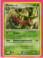 Carte Pokemon 2008 Diamant Et Perle Duel Au Sommet 40/106 Massko 80pv Usagé - Diamante E Perla