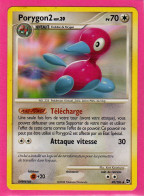 Carte Pokemon 2008 Diamant Et Perle Duel Au Sommet 49/106 Porygon 70pv Bon Etat - Diamant & Perle