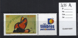 FRANCE PERSONNALISE ** N° 3635A - Unused Stamps