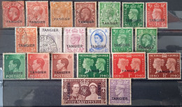 UK - Morocco - Maroc - Marruecos - Tanger - N°1 - TB - Postämter In Marokko/Tanger (...-1958)