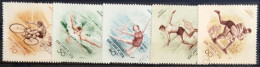 HONGRIE                       N° 1097/1101                      OBLITERE - Used Stamps