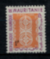 Mauritanie - Taxe - "Chiffre De La Valeur En Noir" - Neuf 2** N° 27 De 1961 - Mauritanie (1960-...)