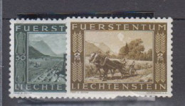 LIECHTENSTEIN   1943   N°  195 / 196    ( Nehf Sans Charniére )      COTE   11 € 00        ( D 341 ) - Neufs