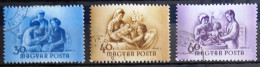 HONGRIE                       N° 1118/1120                     OBLITERE - Used Stamps