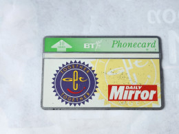 United Kingdom-(BTA073)Threshers/daily Mirror-(10units)-(672)-(403F52828)-price Cataloge5.00£-mint+1card Prepiad Free - BT Emissions Publicitaires