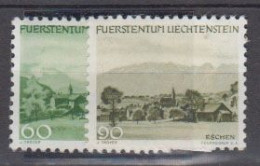 LIECHTENSTEIN   1944   N°  208 / 209    ( Nehf Sans Charniére )      COTE   26 € 00        ( D 342 ) - Neufs