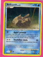 Carte Pokemon 2008 Diamant Et Perle Duel Au Sommet 51/106 Relicanth 70pv Occasion - Diamante E Perla