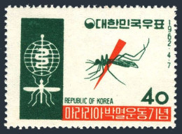 Korea South 350,350a,MNH.Michel 344,Bl.172. WHO Drive To Eradicate Malaria,1962. - Corée Du Sud