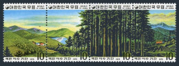 Korea South 954 Ad Strip,MNH.Michel 970-973. Forest & Water Resources,1975. - Corée Du Sud