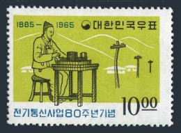 Korea South 482, MNH. Michel 504. Telegraph Service Seoul-Inchon, 80, *1965. - Corée Du Sud