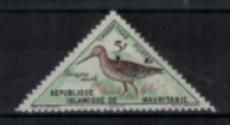 Mauritanie - Taxe" - Oiseaux : Bécassine Double" - Neuf 1* N° 40 De 1963 - Mauritanie (1960-...)