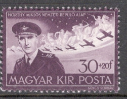 Hungary 1943 Single Stamp Showing Istvan Horthy In Unmounted Mint - Ongebruikt