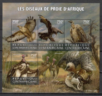 Central Africa 2015 / Birds  MNH Vögel Aves Uccelli Oiseaux / Cu22411  3-27 - Sonstige & Ohne Zuordnung