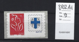 FRANCE PERSONNALISE ** N° 3802Ad - Unused Stamps