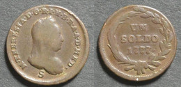 Milano - Maria Teresa  1 Soldo 1777 - Schmollnitz (Ungheria Cripa 43/B (V65 - Lombardije-Venetië