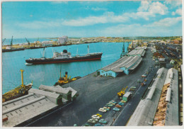 WESTERN AUSTRALIA WA Ship Wharves FREMANTLE Engelander Kruger 1035/21 Postcard C1960s - Fremantle