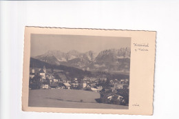 E5792) KITZBÜHEL G. Kaiser - FOTO AK - Kirche Häuser ALT!  1937 - Kitzbühel