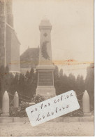 BOURAY Sur JUINE - Le Monument Aux Morts ( Carte Photo 13 Cm X 9 Cm ) - Andere & Zonder Classificatie