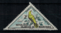 Mauritanie - Taxe" - Oiseaux : Loriot" - Neuf 1* N° 38 De 1963 - Mauritania (1960-...)