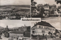 87464 - Sondershausen - U.a. Gasthaus Zum Possen - 1962 - Sondershausen
