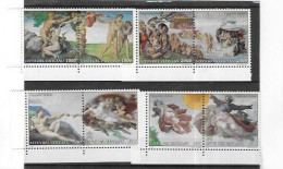 VATICANO Nº 969 AL 976 - Unused Stamps