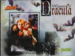 EIRE  1997  MNH  "DRACULA" - Cinema