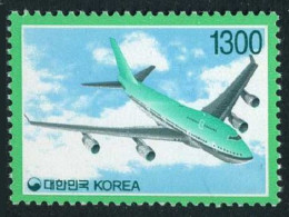 Korea South 1738,MNH.Michel 1861. Airline,1995.Jet. - Corée Du Sud