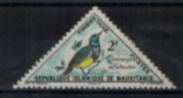 Mauritanie - Taxe" - Oiseaux : Souïmanga De Falkenstein" - Neuf 1* N° 39 De 1963 - Mauritanie (1960-...)