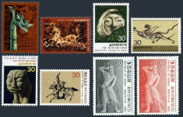 Korea South 1191-1198, MNH. Michel 1194/1224. Art Treasure, 1980. - Corée Du Sud