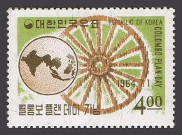 Korea South 444,444a,MNH. Michel 438,Bl.191. Colombo Plan:South,Southeast Asia.1964. - Corée Du Sud