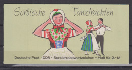 DDR Trachten Markenhetchen MiNo. MH 5I/4a ** - Postzegelboekjes